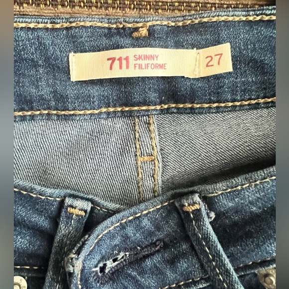 711 Levi’s skinny jeans - Picture 3 of 4
